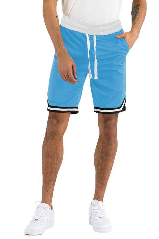 Basketball Stripe Shorts