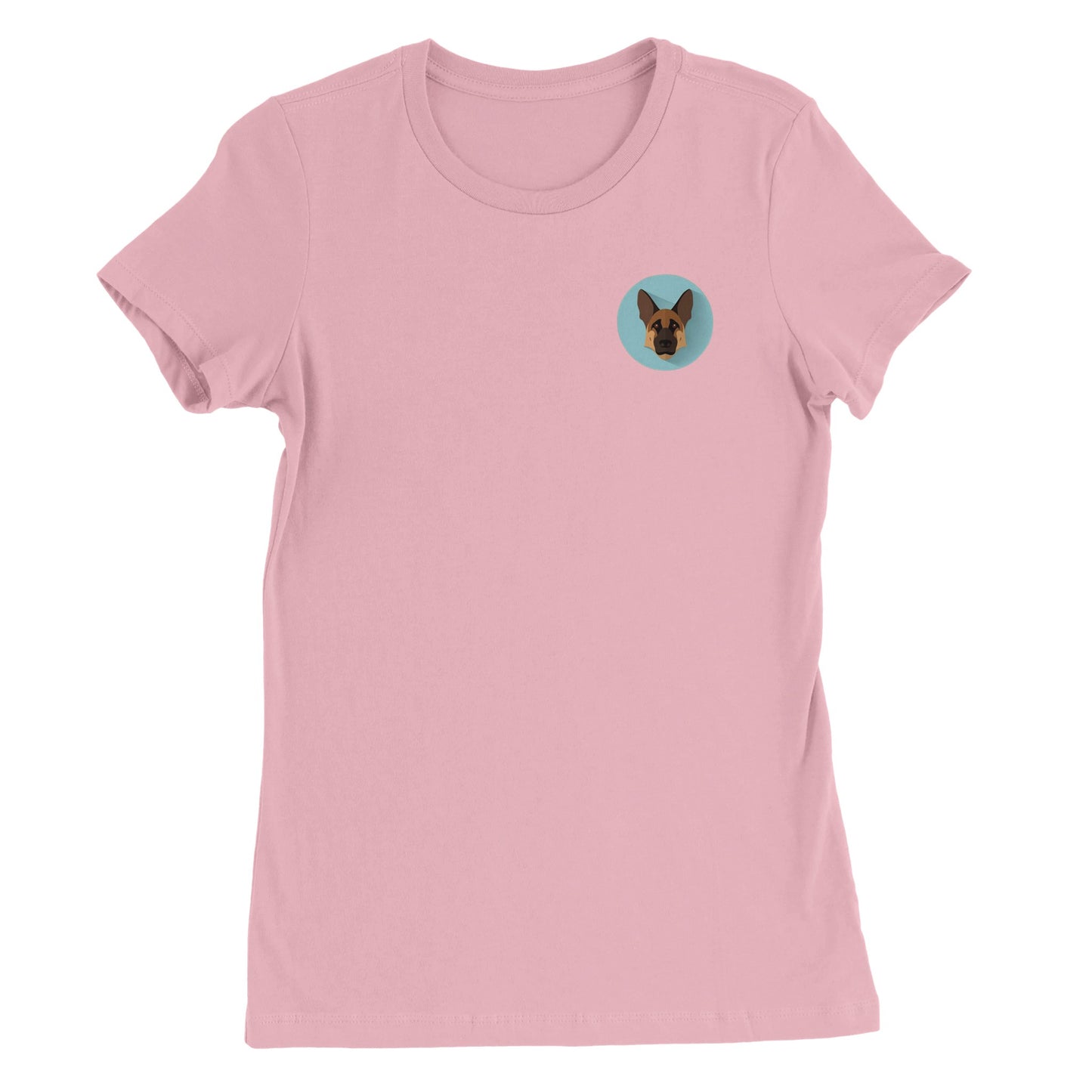 Shepherd Girl Blue Women's T-shirt