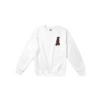 Cocoa Printed Crewneck Sweatshirt