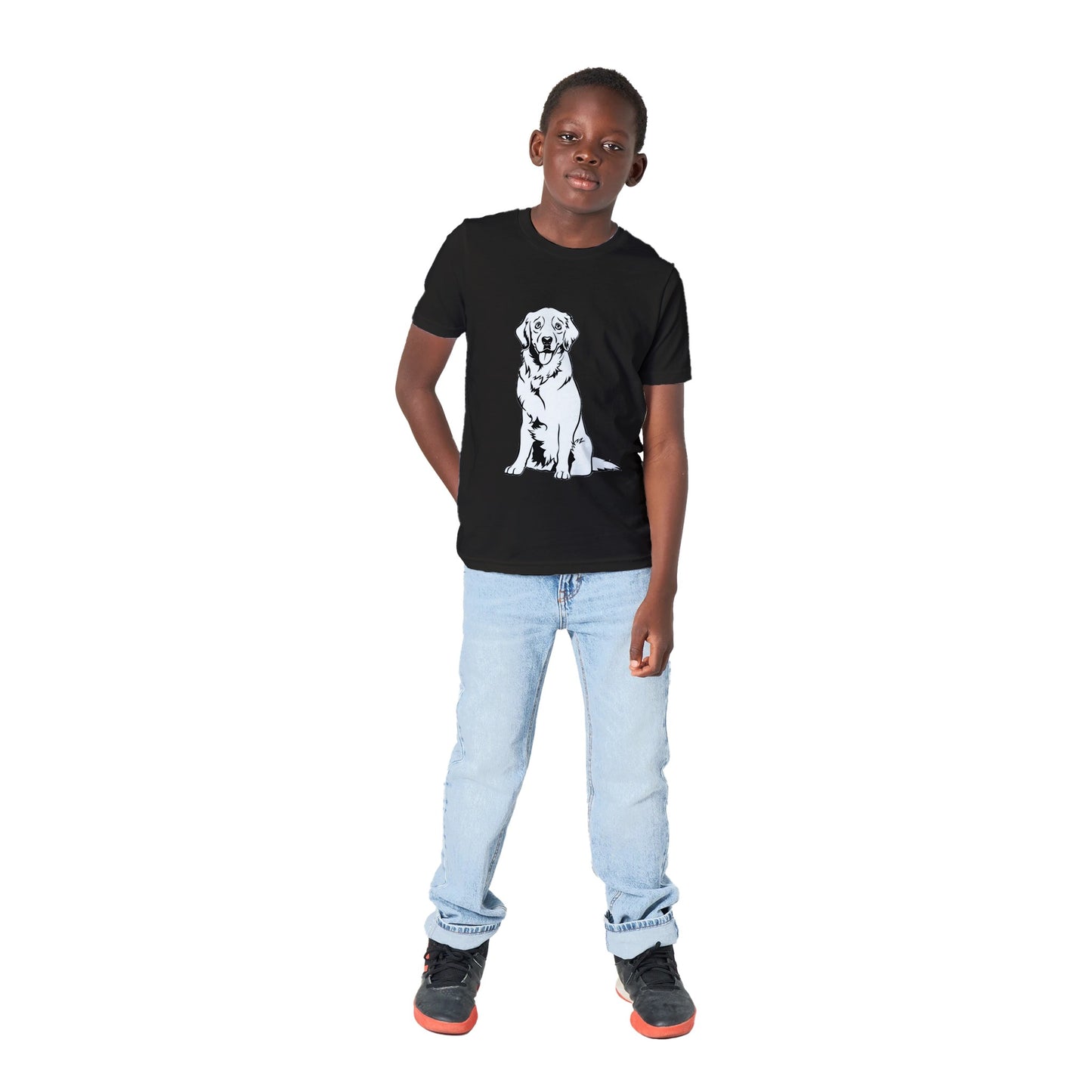 Golden Boy Classic(lg) Kid's T-Shirt