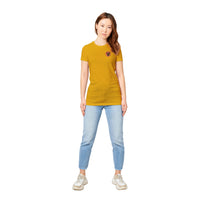 Shepherd Girl Orange Women's T-shirt