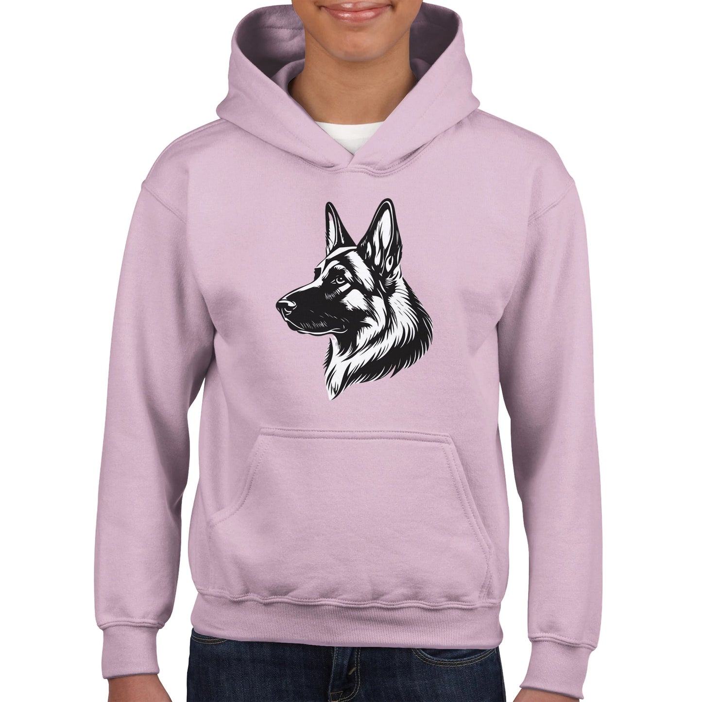 Shepherd Girl Classic Kids Pullover Hoodie