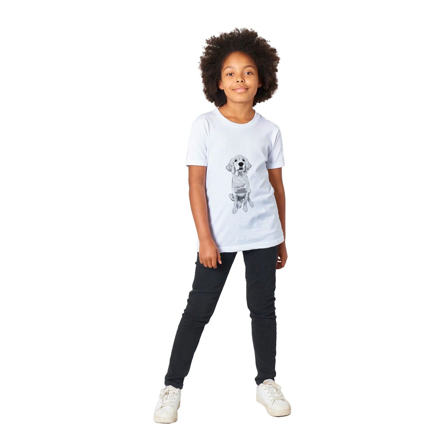 Doodle Boy Kid's Classic T-Shirt