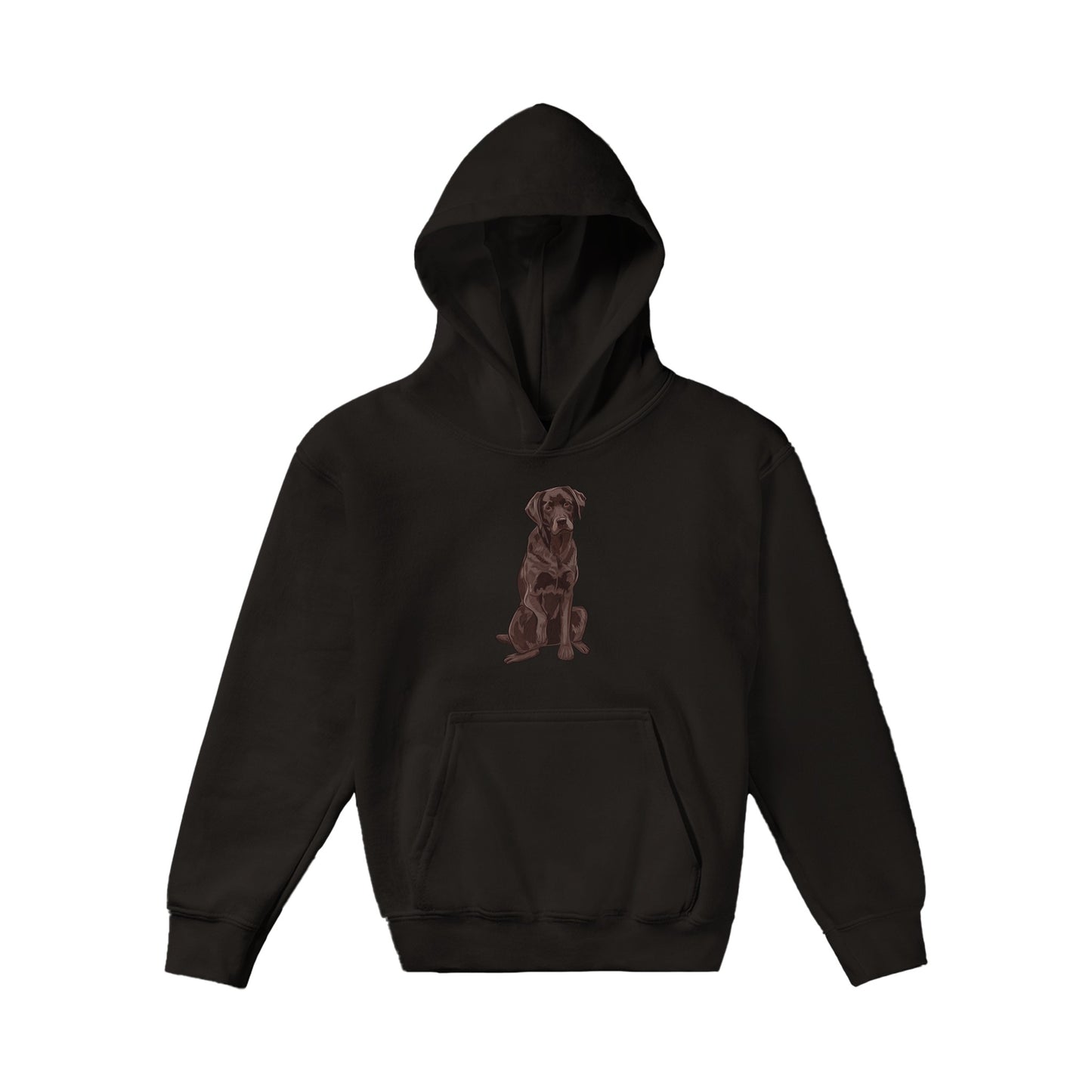 Cocoa Printed Kids Pullover Hoodie