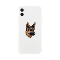 Shepherd Girl Color Pop iPhone Case