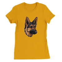 Shepherd Girl Color Pop(lg) Women's T-shirt