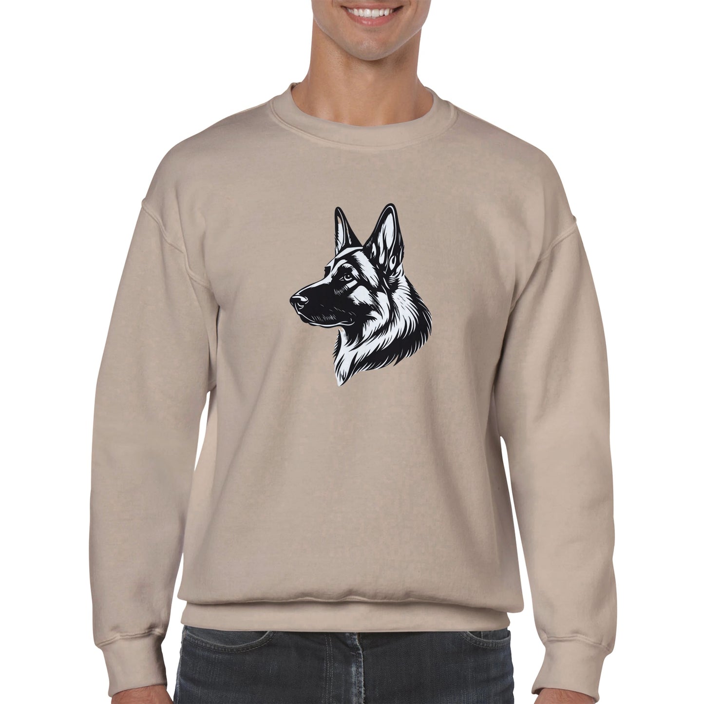 Shepherd Girl Classic(lg) Crewneck Sweatshirt