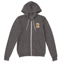 Golden Boy Color Pop Premium Zip Hoodies