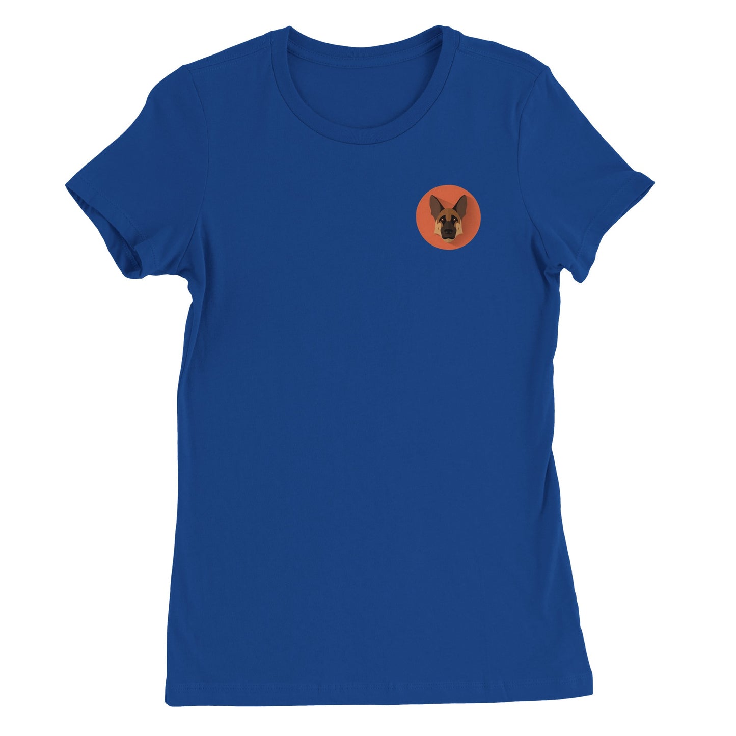 Shepherd Girl Orange Women's T-shirt