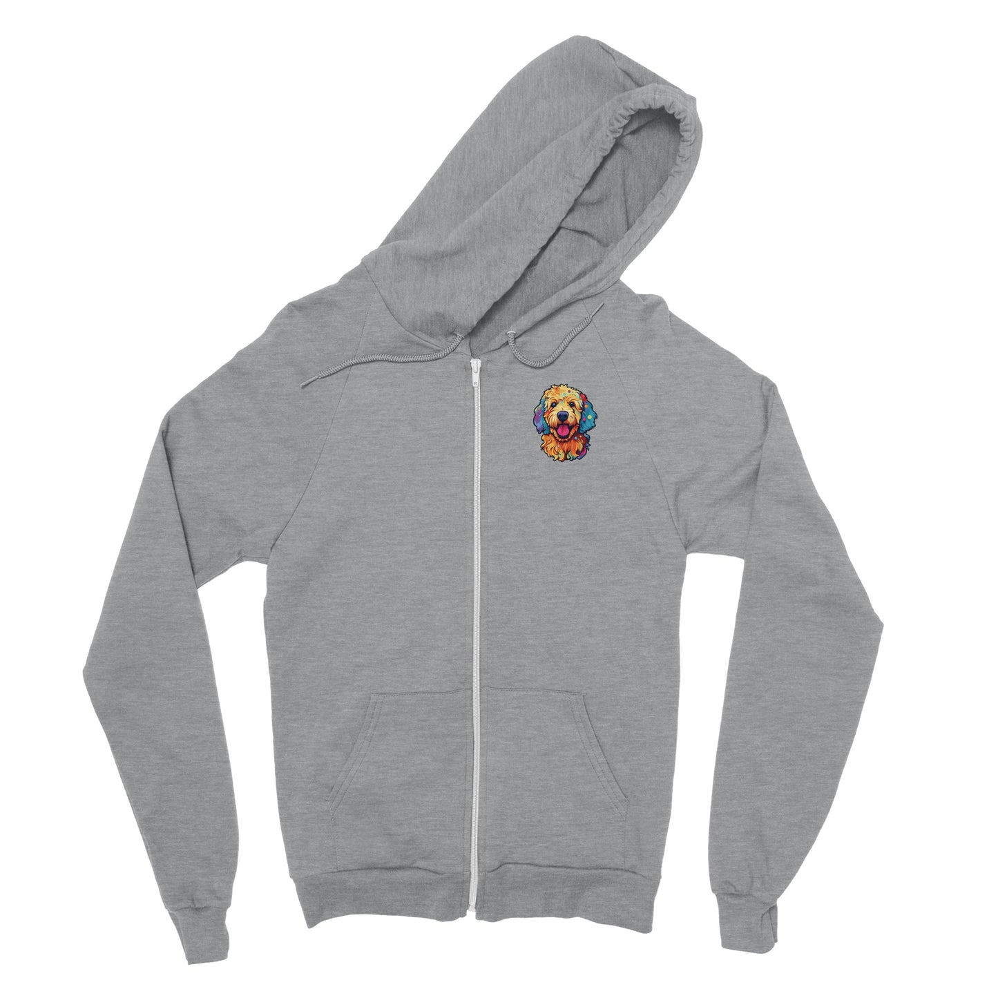 Doodle Boy Color Pop(sm) Zip Hoodie