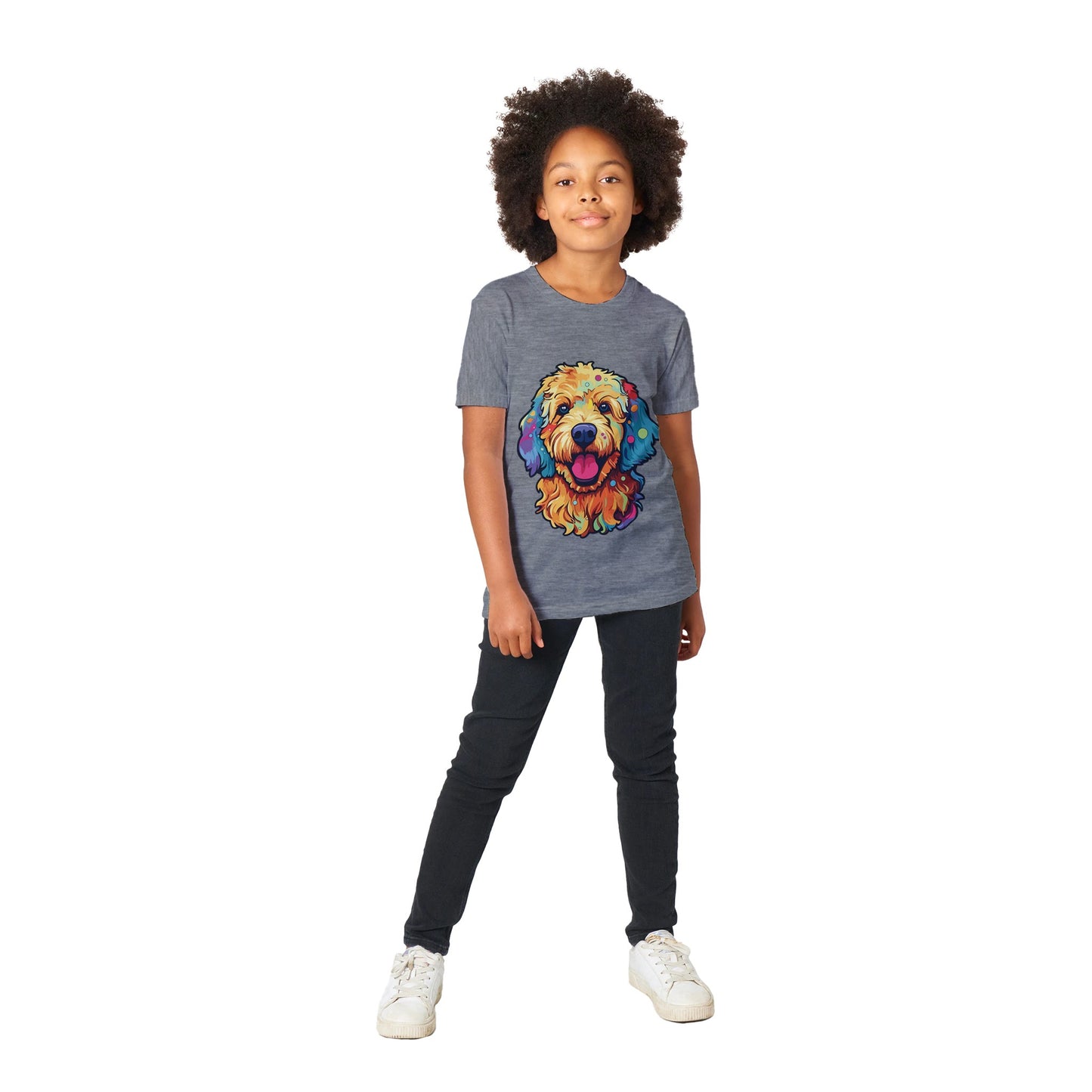 Doodle Boy Kids Color Pop T-Shirt