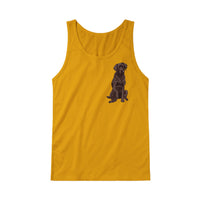 Cocoa Print Premium Tank Top