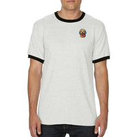 Doodle Boy Color Pop Ringer T-Shirt