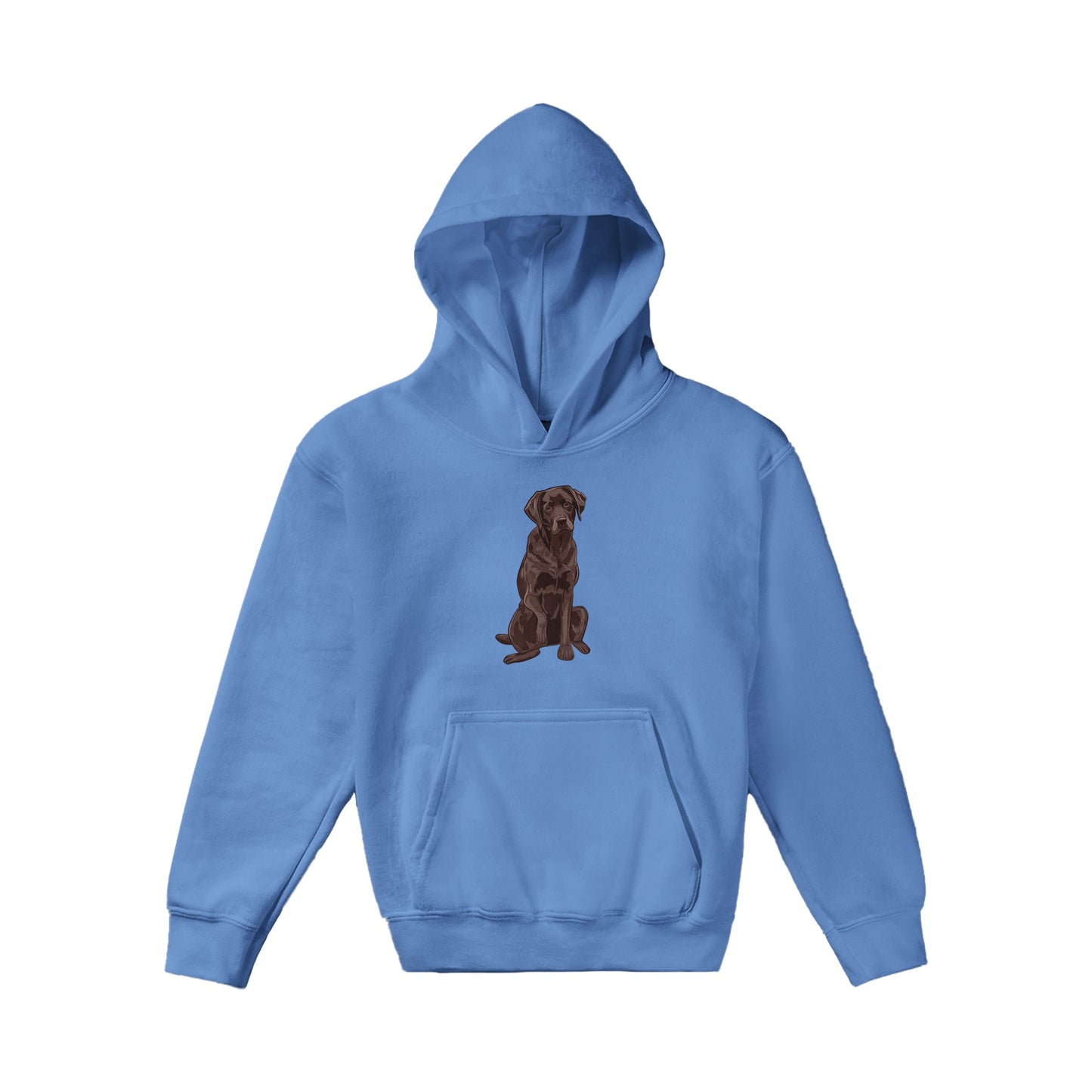 Cocoa Printed Kids Pullover Hoodie