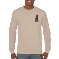 Cocoa Printed Long sleeve T-shirt