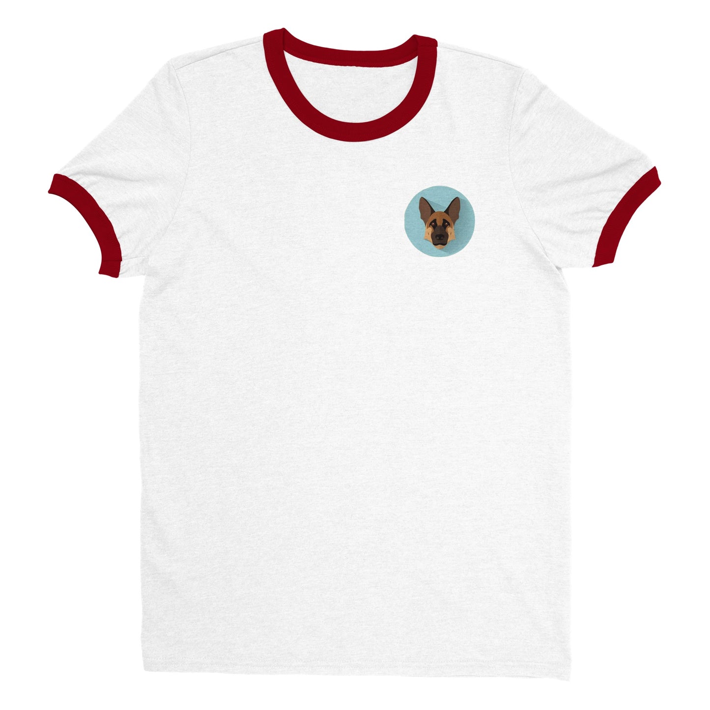 Shepherd Girl Blue Ringer T-shirt