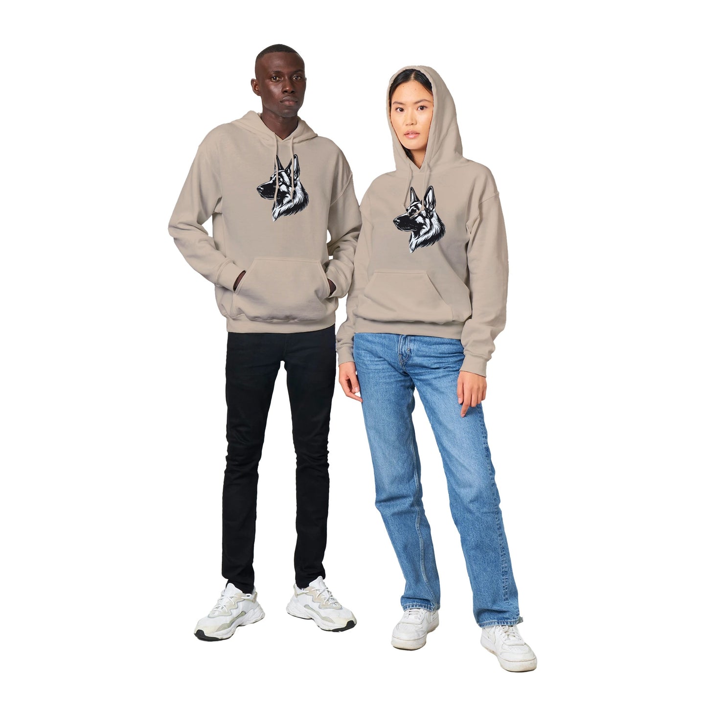 Shepherd Girl Classic(lg) Pullover Hoodie