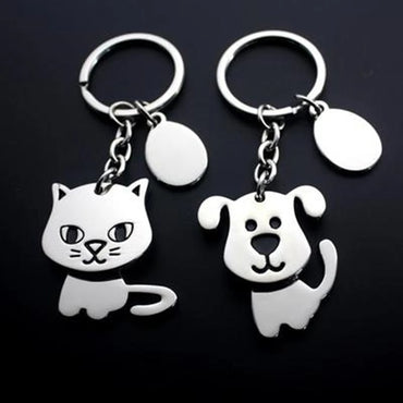 Moving Fur Pal Keychain