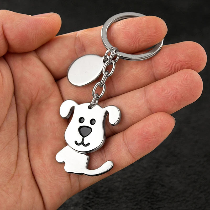 Moving Fur Pal Keychain