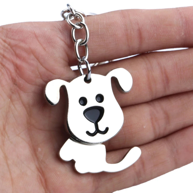 Moving Fur Pal Keychain