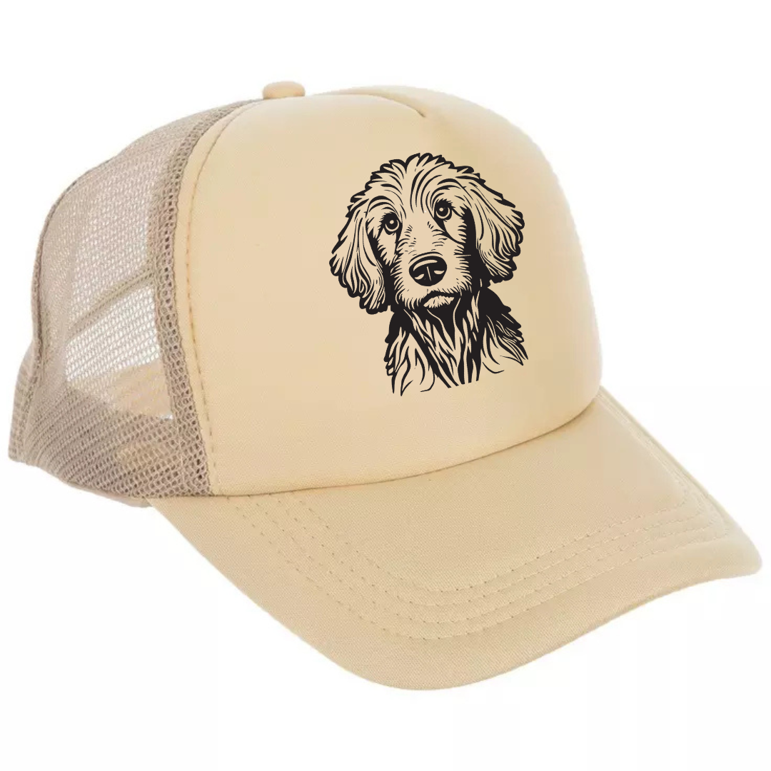 Doodle Boy Classic Trucker Hat - Customizable