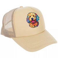 Doodle Boy Color Trucker Hat - Customizable