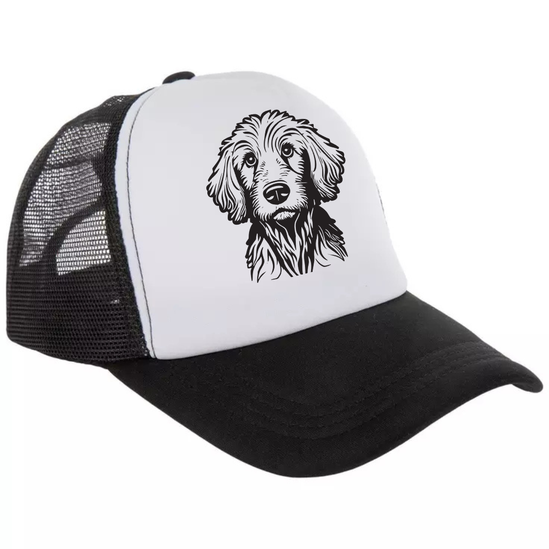 Doodle Boy Classic Trucker Hat - Customizable