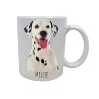 Add your Pet Custom Photo Mug