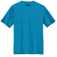 Shepherd Girl Performance Logo T-Shirt Loyal or Alpha