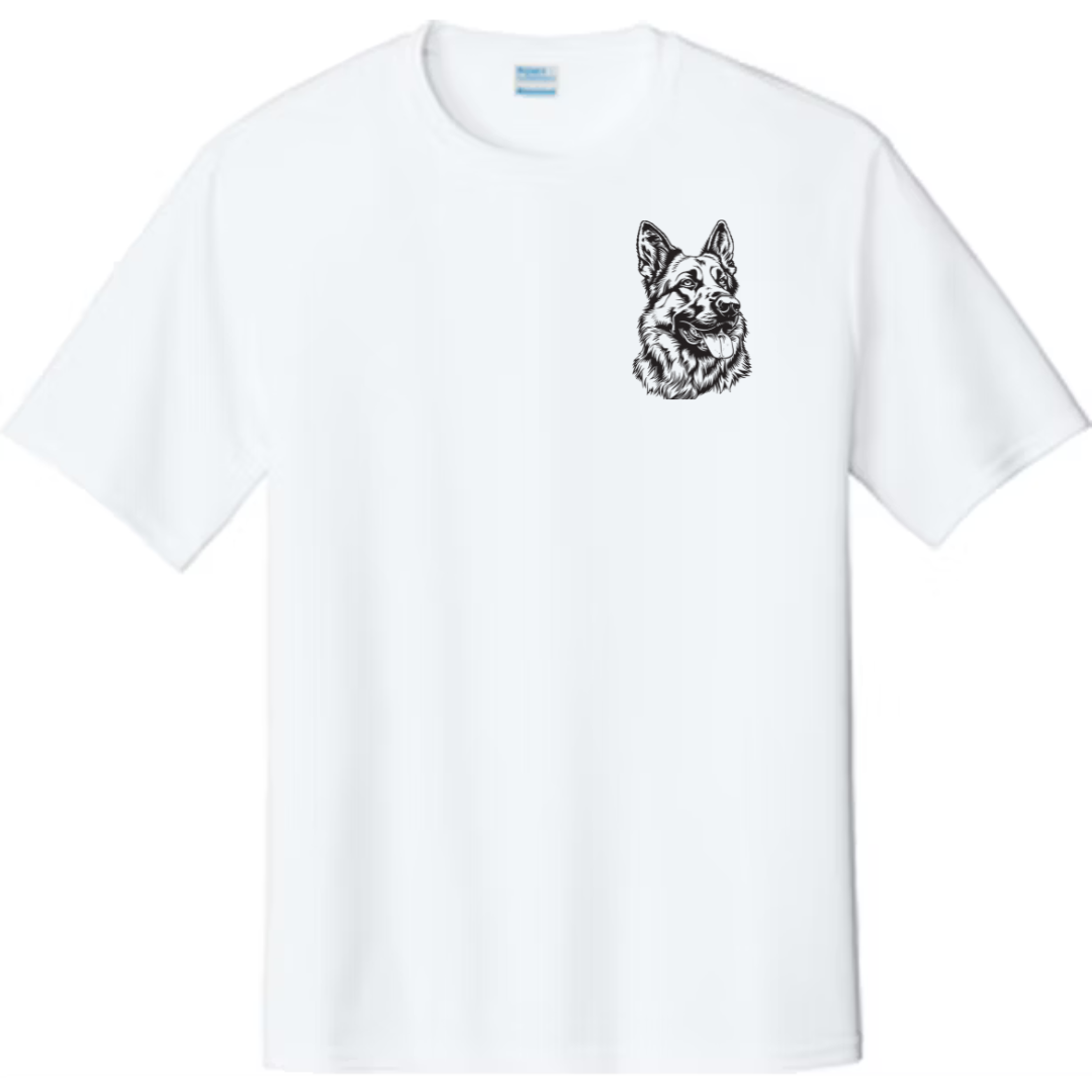 Shepherd Girl Classic Logo T-Shirt Customizable