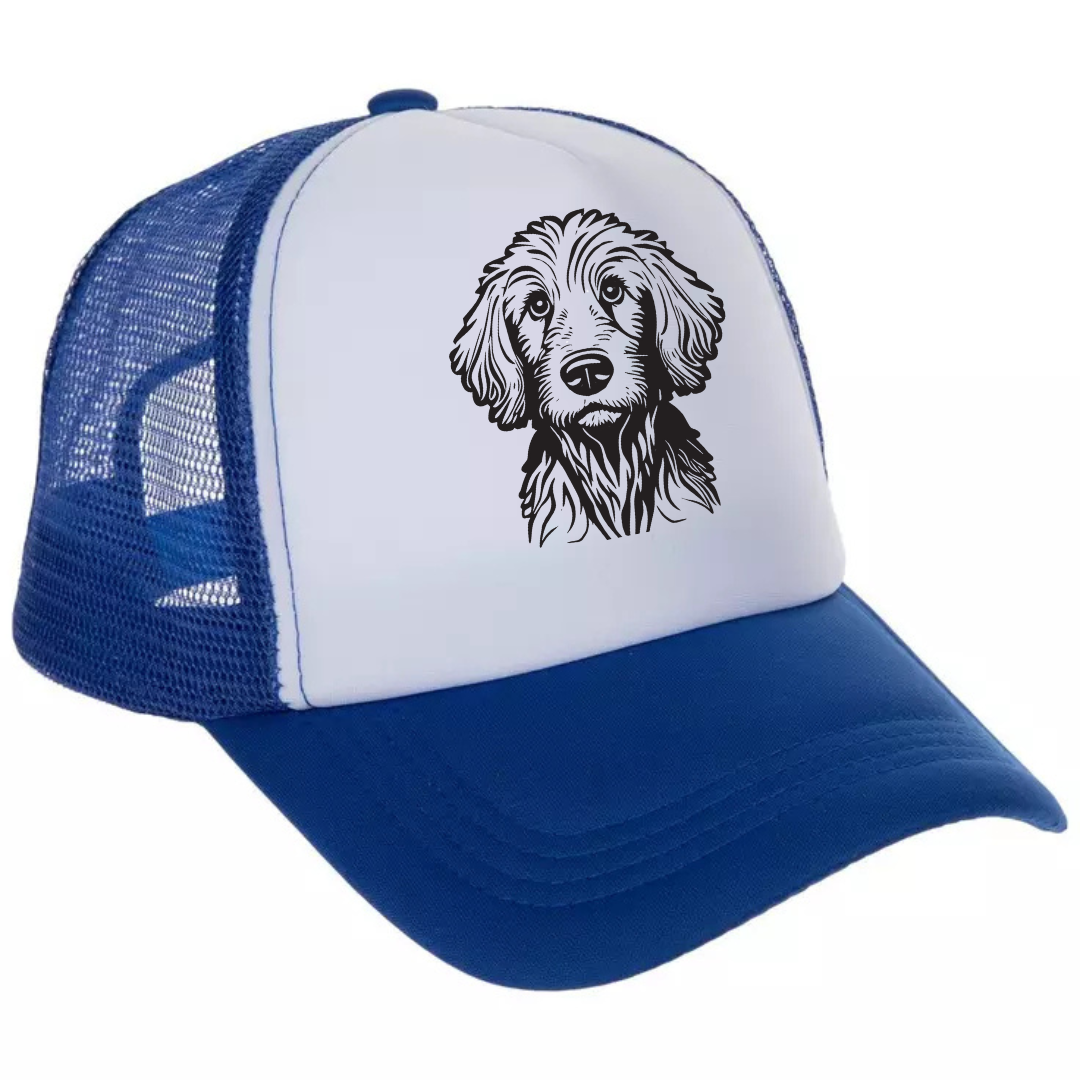 Doodle Boy Classic Trucker Hat - Customizable