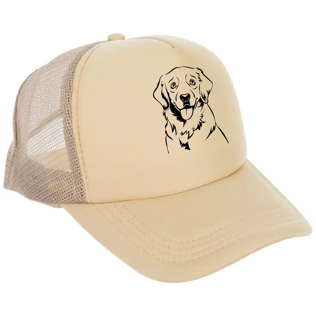 Golden Boy Classic Trucker Hat - Customizable