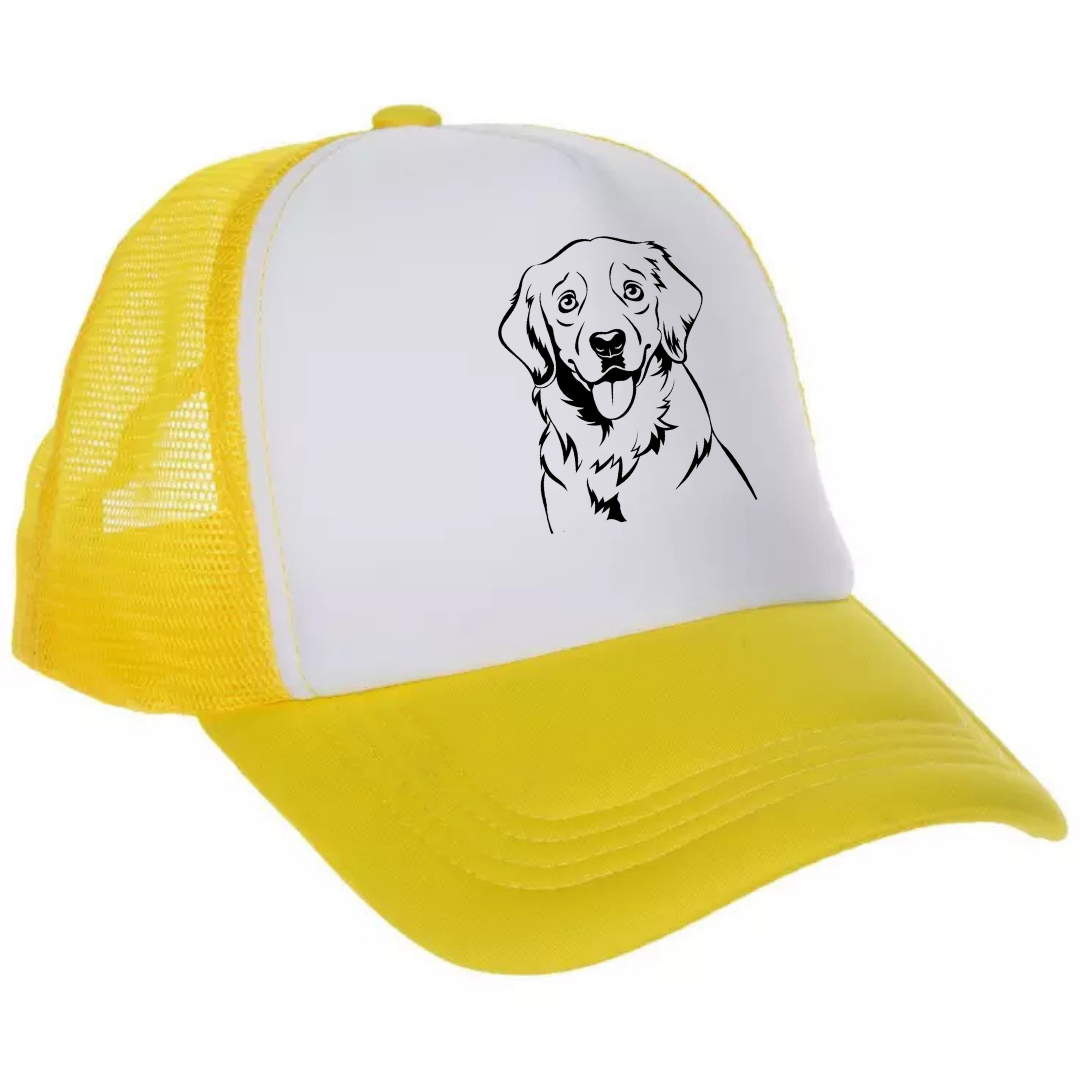 Golden Boy Classic Trucker Hat - Customizable