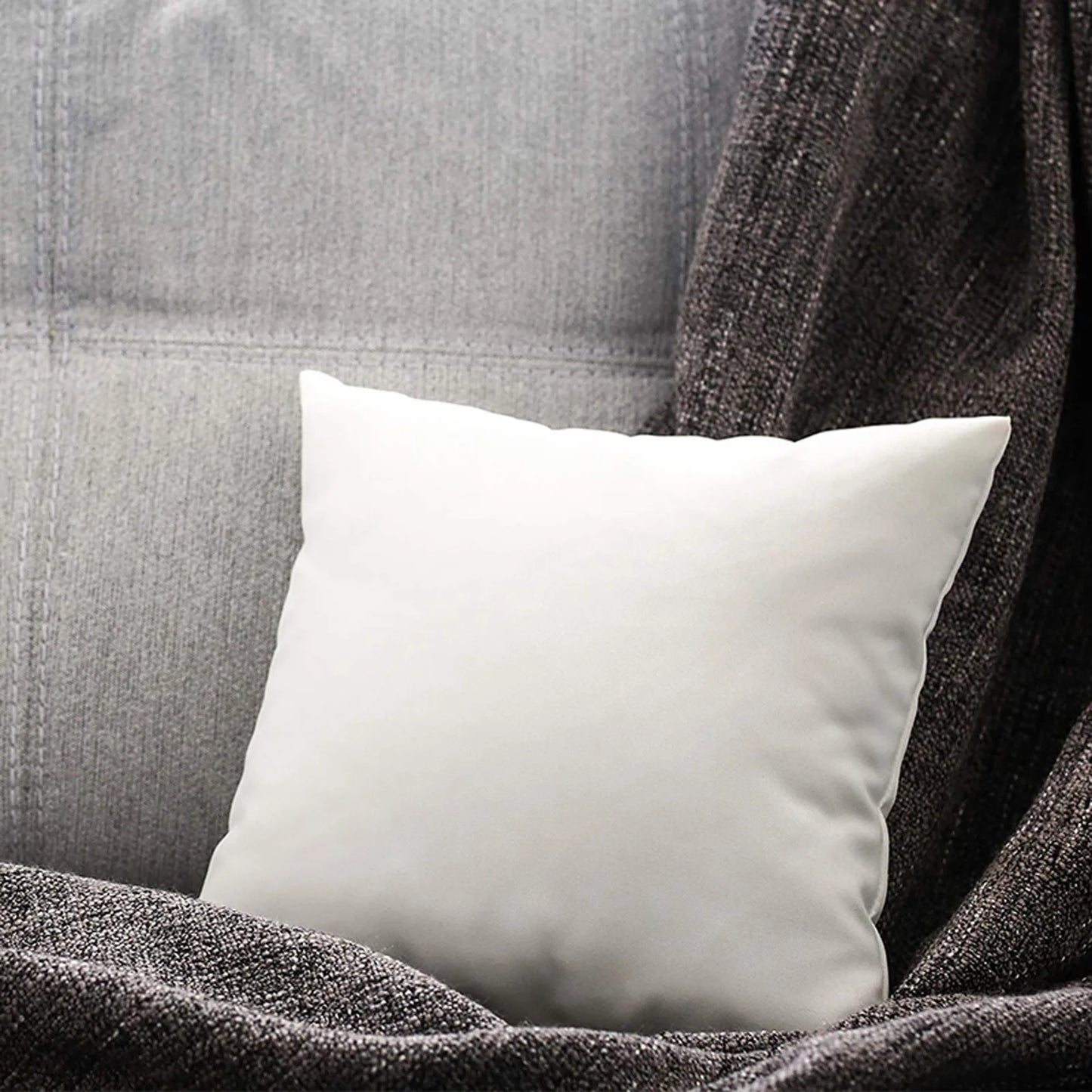 Cozy Cotton-Padded Pillow Inserts - Soft, Breathable Cushion Core for Throw Pillow Covers