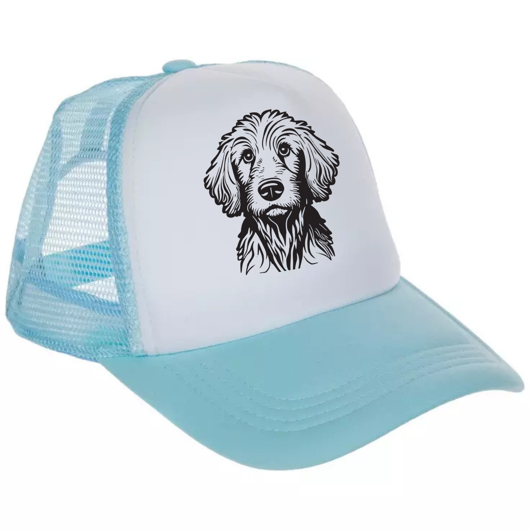 Doodle Boy Classic Trucker Hat - Customizable