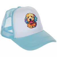 Doodle Boy Color Trucker Hat - Customizable