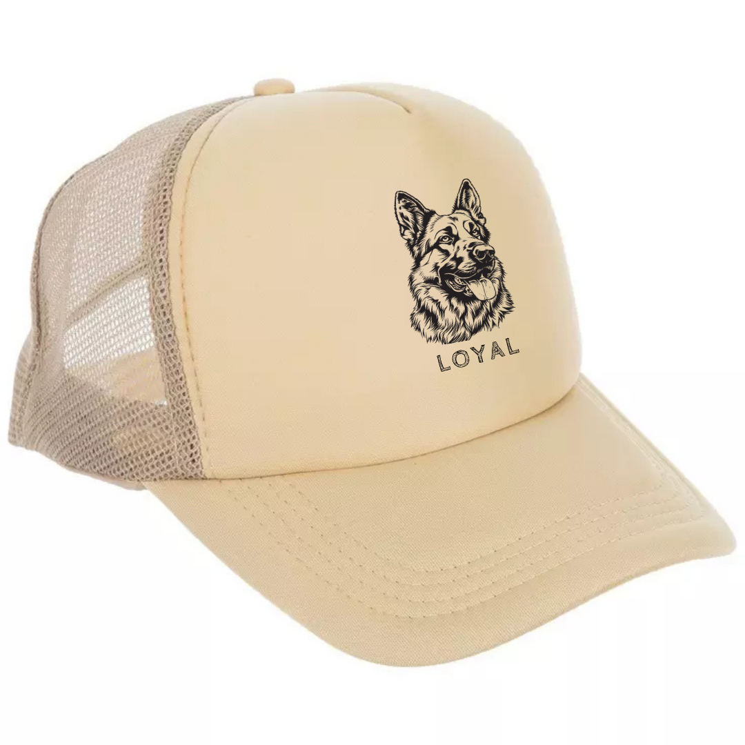 Shepherd Girl Loyal Trucker Hat - Customizable