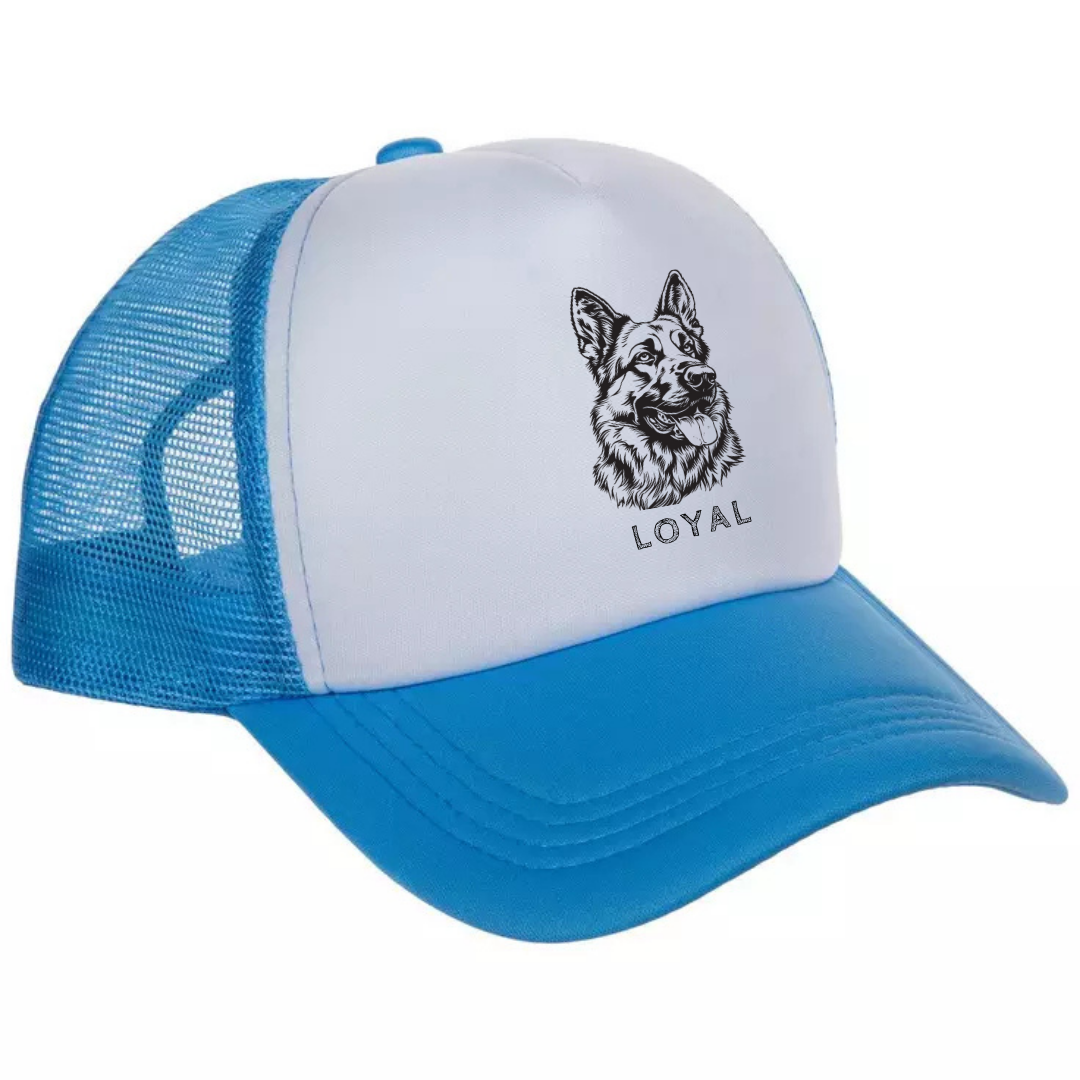 Shepherd Girl Loyal Trucker Hat - Customizable