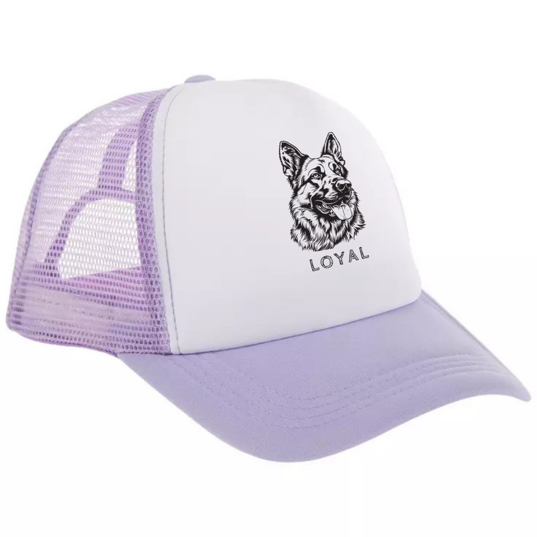 Shepherd Girl Loyal Trucker Hat - Customizable