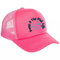 Paws & The Pink Life Trucker Hat