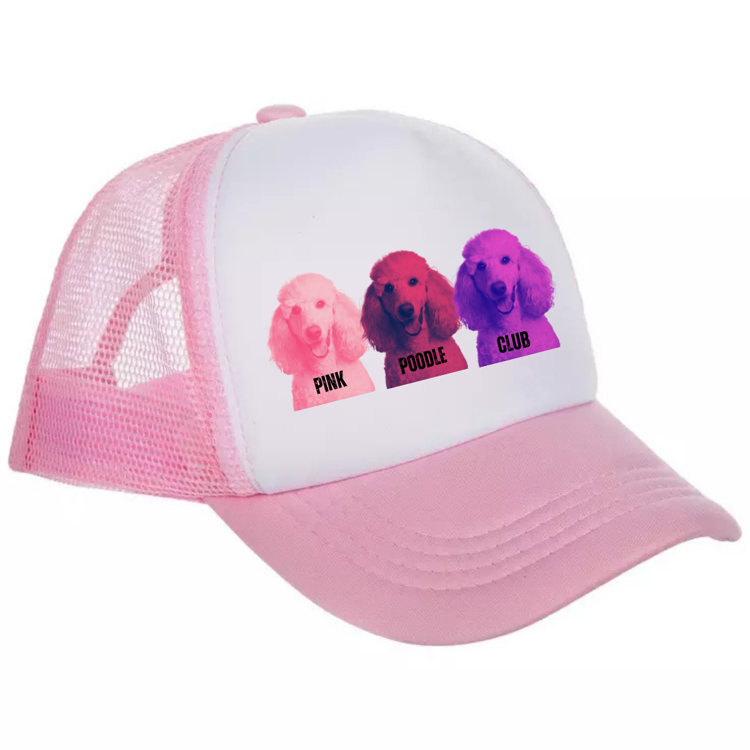 Pink Poodle Club Hat