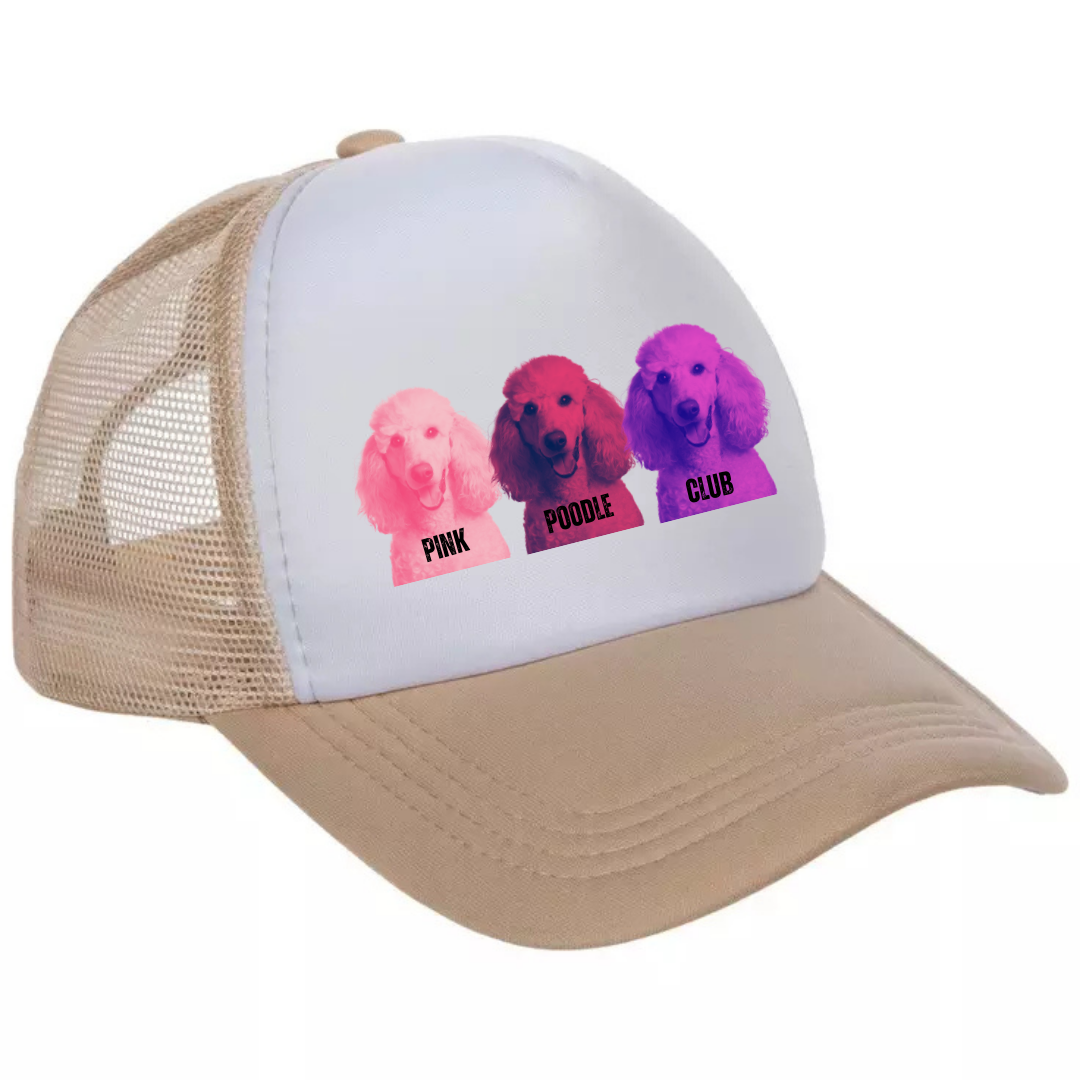 Pink Poodle Club Hat