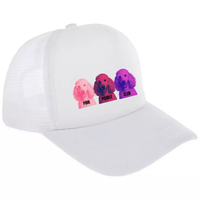 Pink Poodle Club Hat