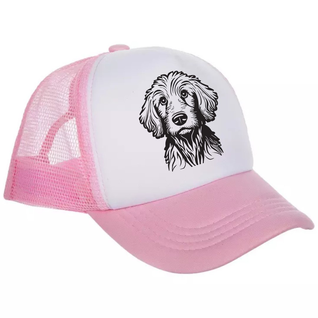 Doodle Boy Classic Trucker Hat - Customizable