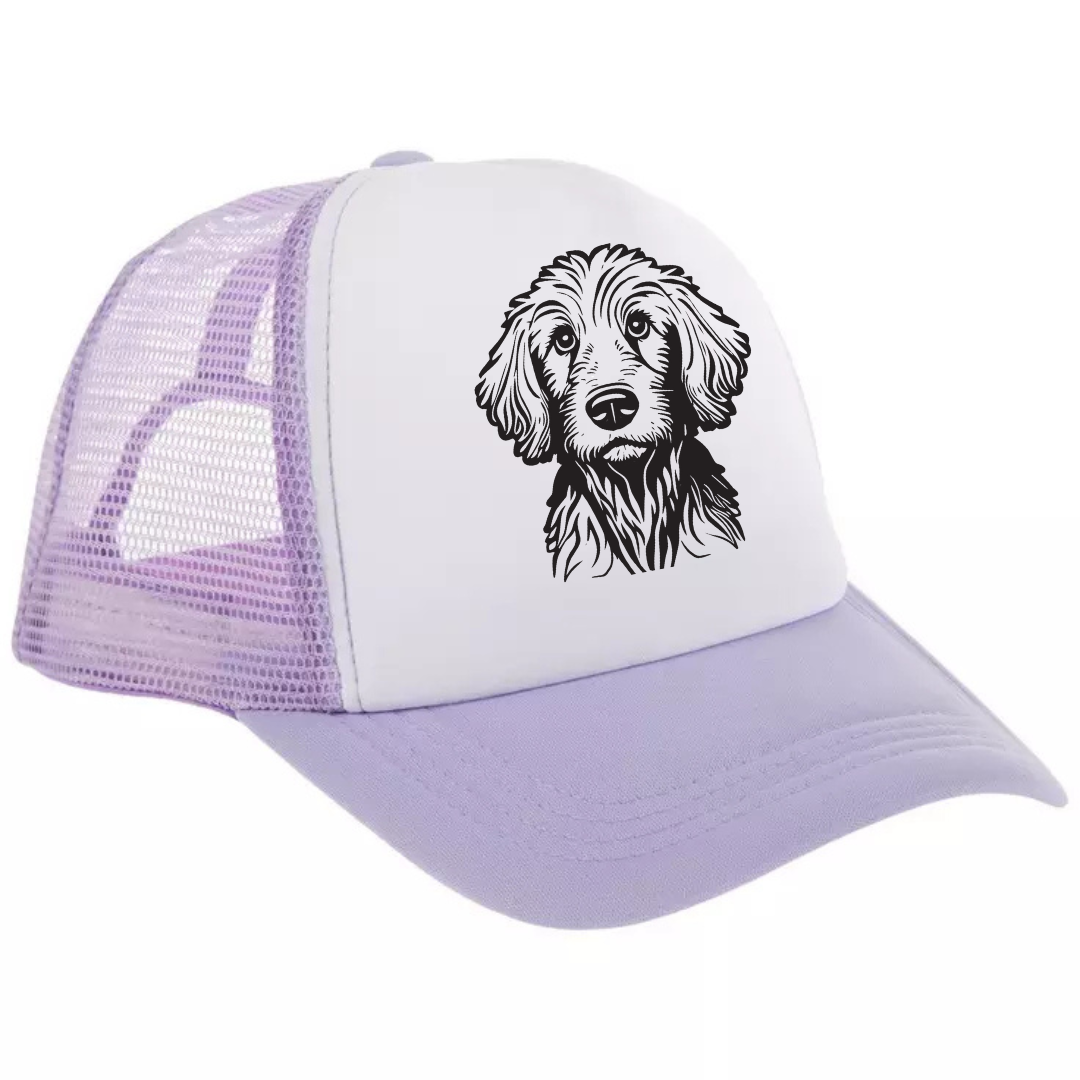 Doodle Boy Classic Trucker Hat - Customizable