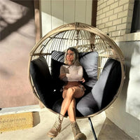 Oversized Outdoor Egg Chair