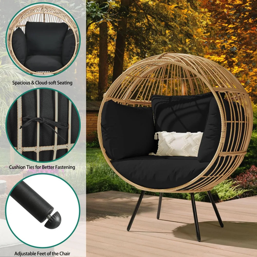 Oversized Outdoor Egg Chair