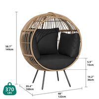 Oversized Outdoor Egg Chair