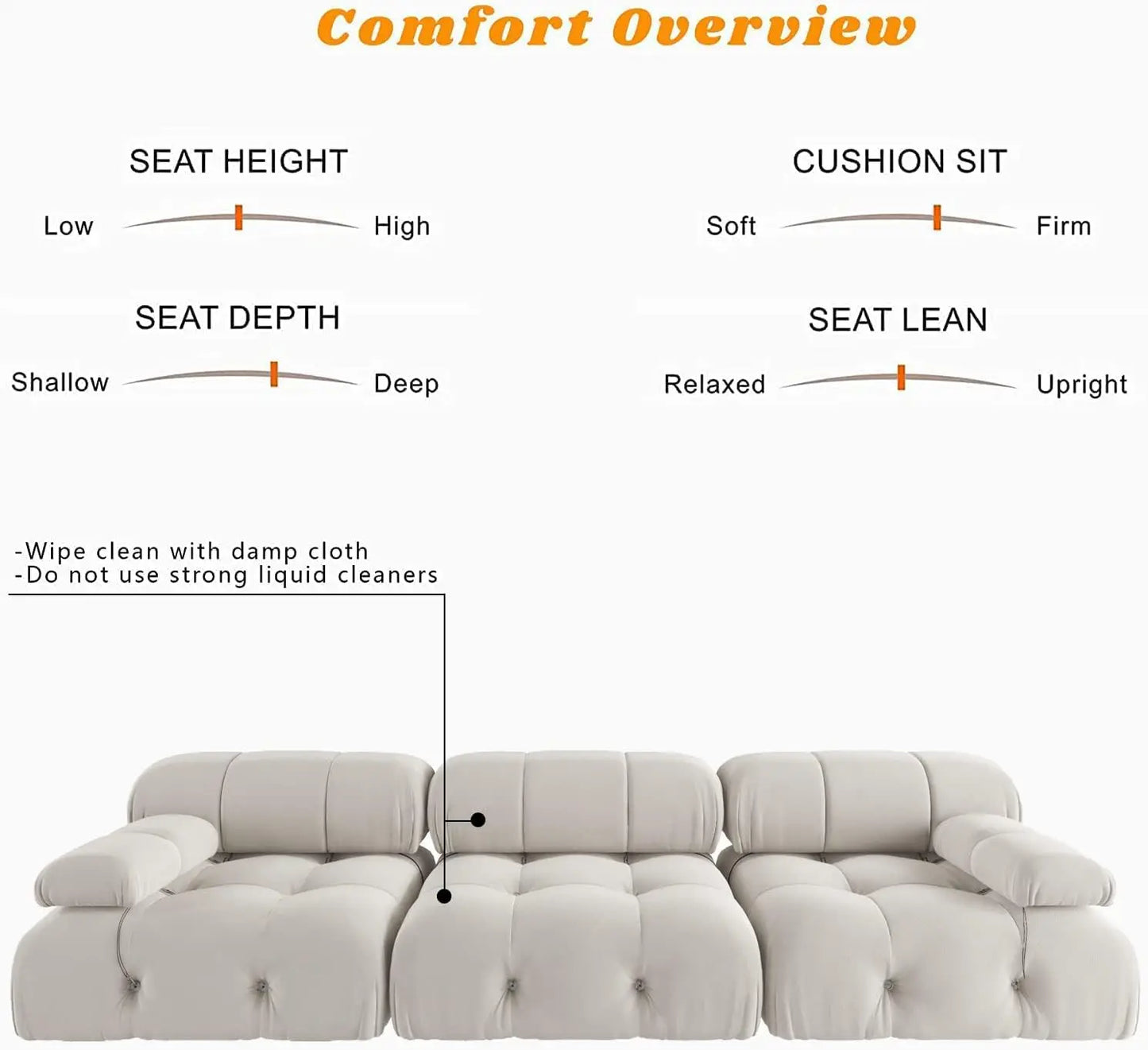 Modular Sectional Sofa