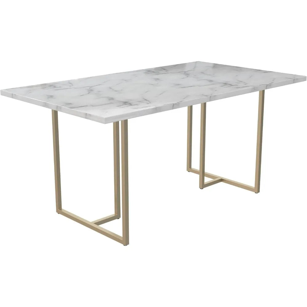 Dining Table - Faux Marble